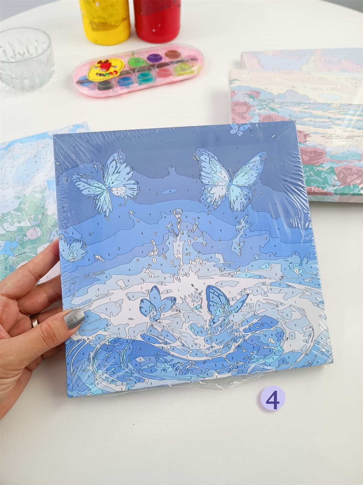 بوم نقاشی با اعداد طبیعت - Image 5