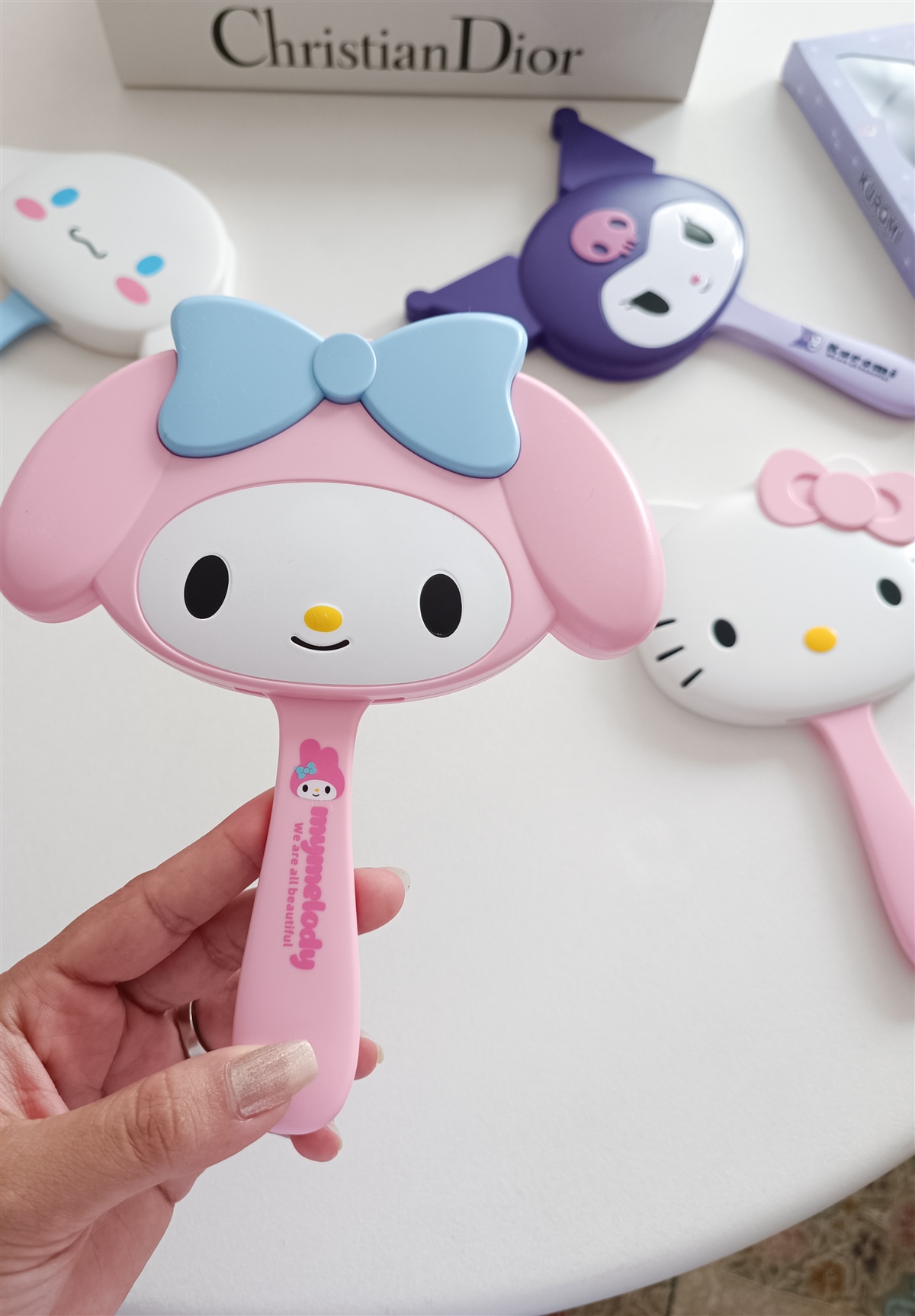 آینه شونه کرومی و دوستان - Image 3