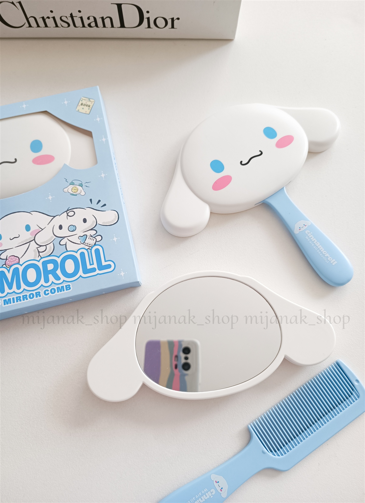 آینه شونه کرومی و دوستان - Image 7