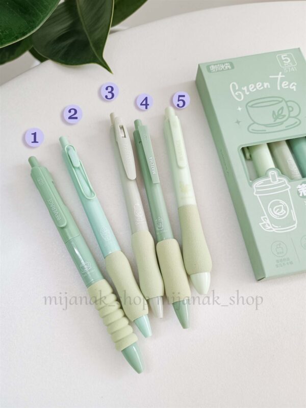 خودکار اسفنجی پاستلی سبز