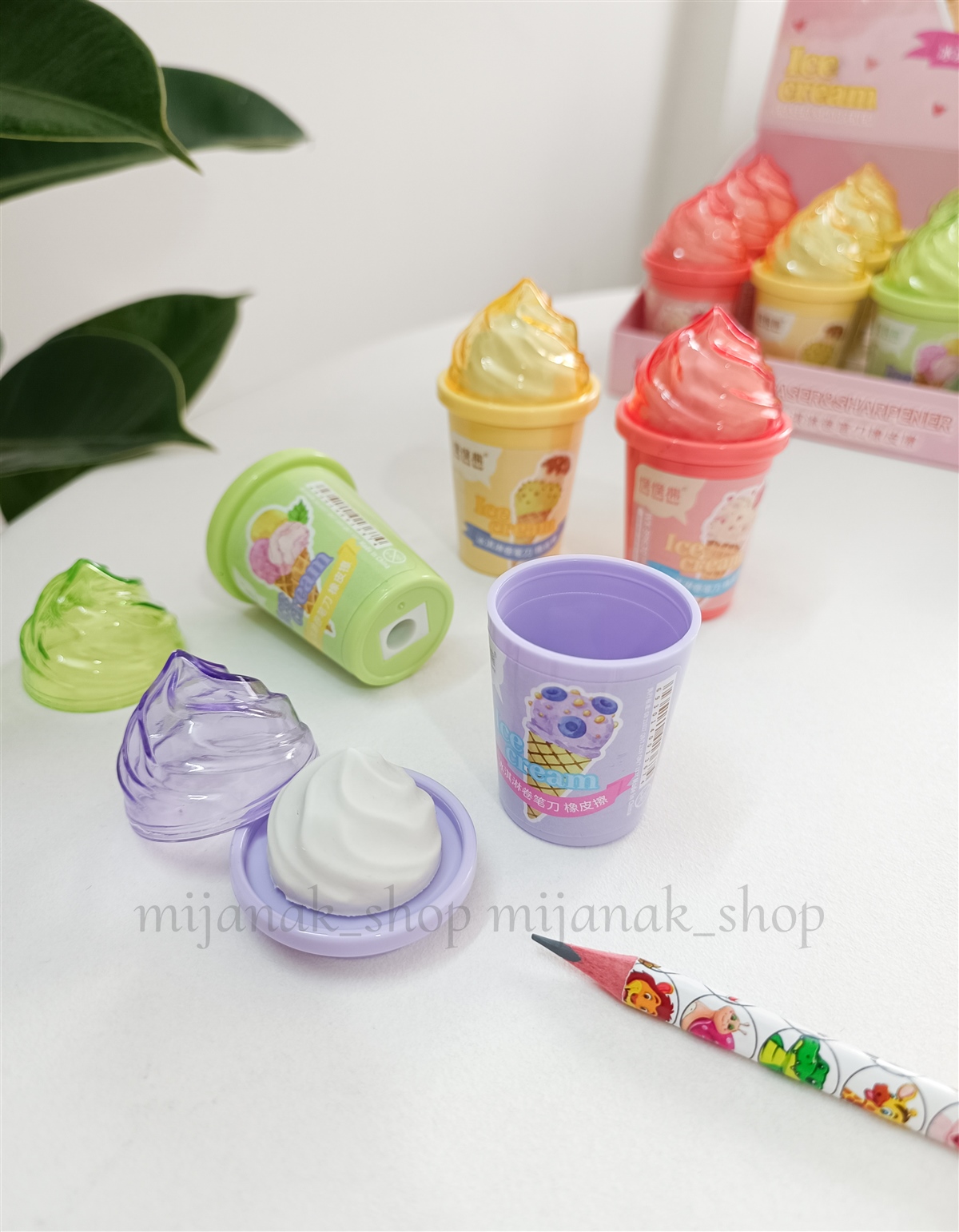 تراش پاککن بستنی قیفی - Image 2