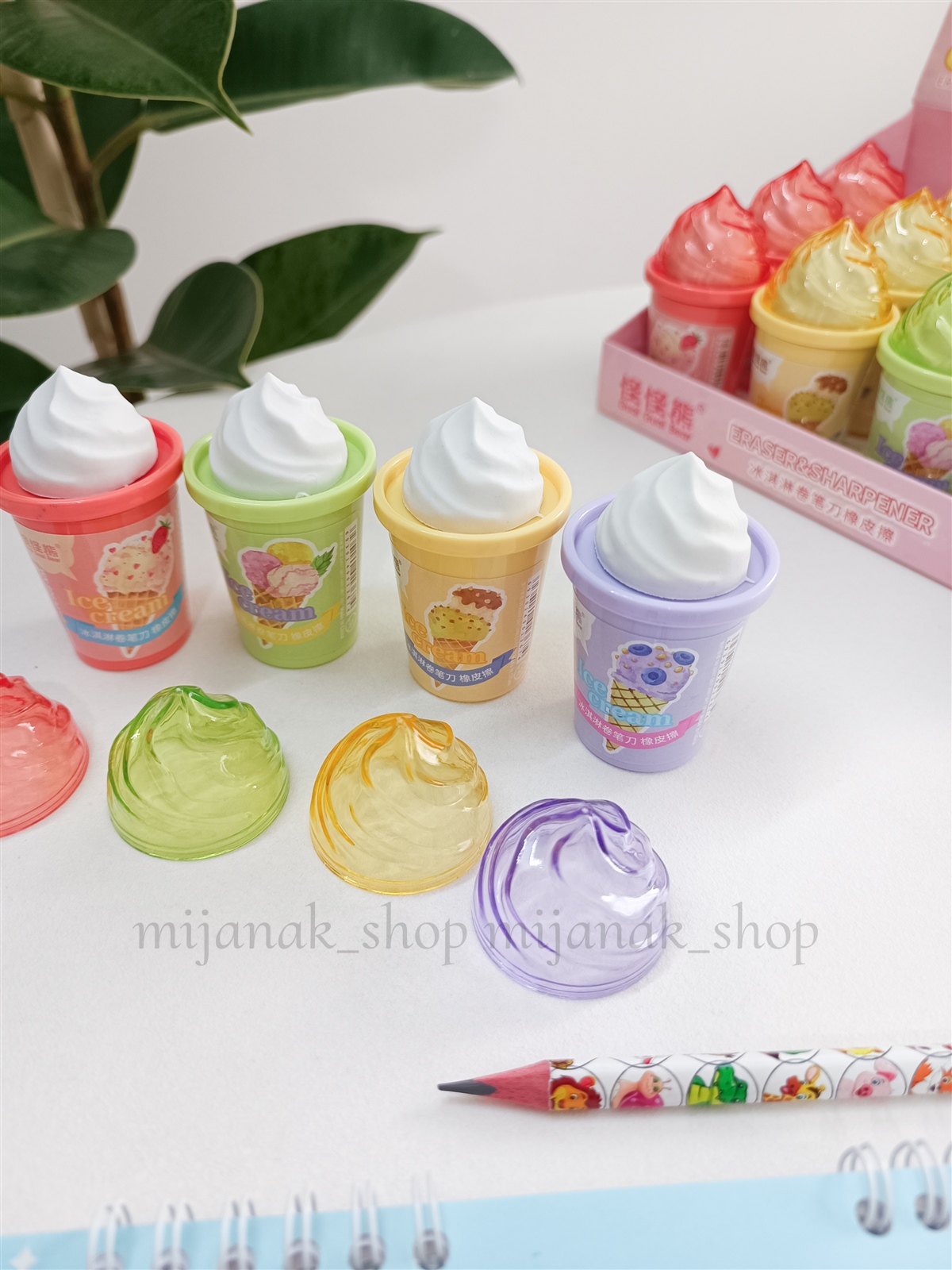 تراش پاککن بستنی قیفی - Image 4
