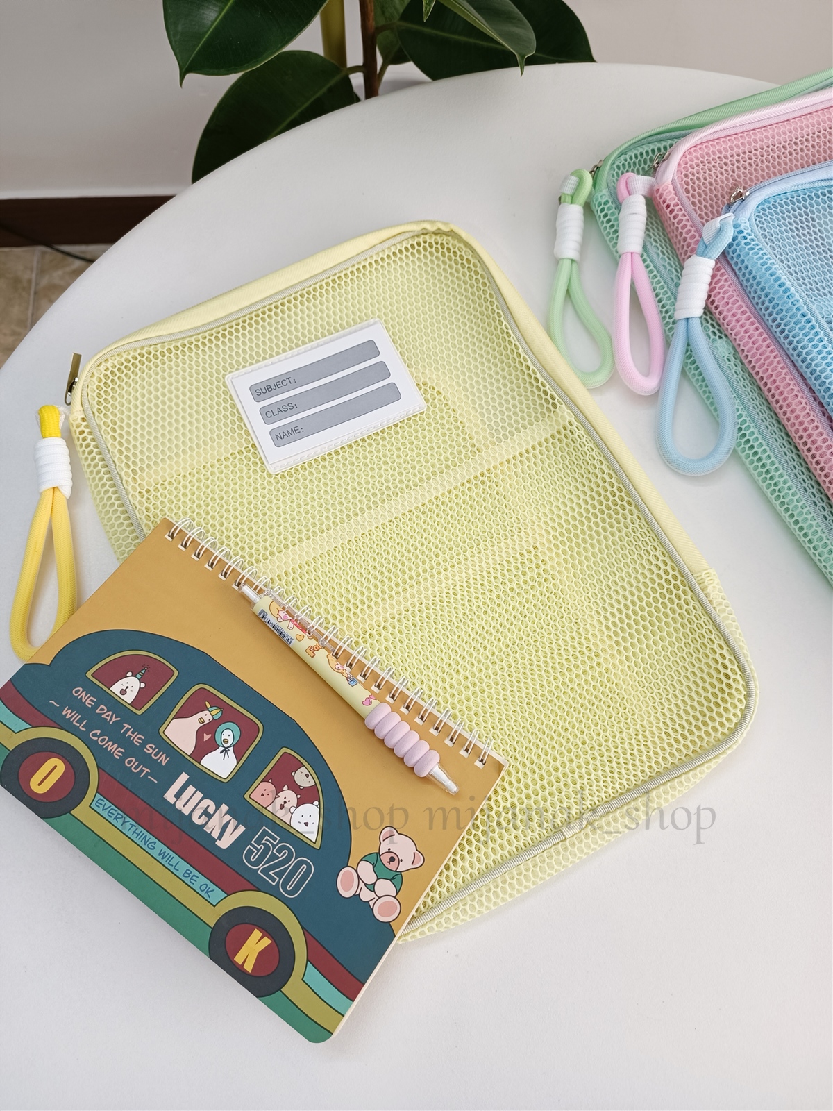 کیف توری رنگی - Image 4